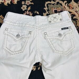 Miss Me White Women's Skinny Jeans size 27